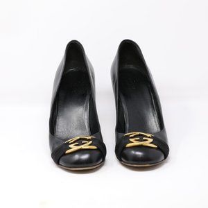 Gucci GG black pumps - Authentic